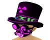 Rave Toxic Mask and Hat