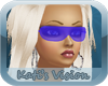 [KV] Blue Rave Glasses