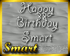 SM Smart Birthday Cake