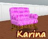 -K- Pink Chair
