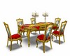 Elvis Gold Dining Table