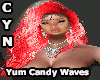 Yum Candy Waves