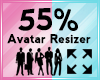 Avatar Scaler 55%