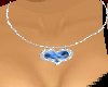blue sapphire nercklace