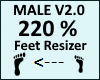 Feet Scaler 220% V2.0
