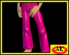 !AY PVC Pink latex pants