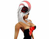 fascinator in red