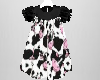 Kids Cow Dress