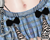 空 Skirt EMO Blue 空