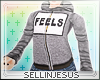 $J Feels Sweatshirt Male