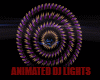 Animated DJ Lights