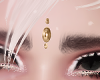 gold bindi