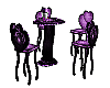 Purple Heart Club Table