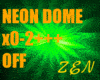 NEON DOME LIGHTS X1-2+++