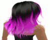 Richter Pink/Black Hair
