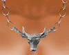 xo}Bull man necklace