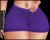 Fiore Purple Shorts