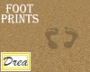 Foot Print Floor Marker