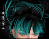 Uiki Black&Teal