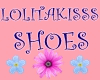 shoes dorados