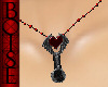 Boise Bat Love Necklace