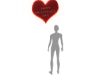 Glowing Heart Attachment