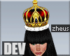 !Z Female Crown V1 Gold