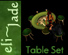 eli~ Jade Table Set