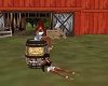 Farm Cowboy Barrel **