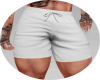 Lx White Beach Shorts