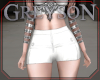 [GREY]Haute Shorts W RL