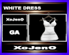 WHITE DRESS