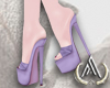 Lova Purple Heels