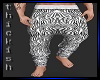 Male Zebra sleep pants