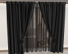 Black Curtain w Drapes