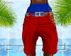 Red Coog Shorts
