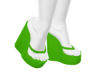 Green Sandals