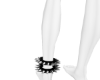 3oy! Spikes Anklet -L-