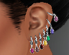 E* Colorful Earrings