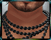 Black Bead Necklaces