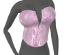 Pink corset tyedye