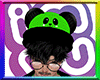 [k] Hat Panda Green M/F