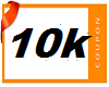 10k sticker