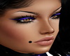 Purple Eyeliner W/Sparkl
