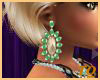 ~TQ~native green earring