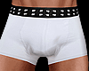White studded Boxers