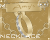 Necklace Amy's M6b Ⓚ
