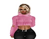 ASL Pink Knitted Top