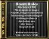 *M Room Rules 3