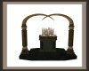 (SS) altare candle